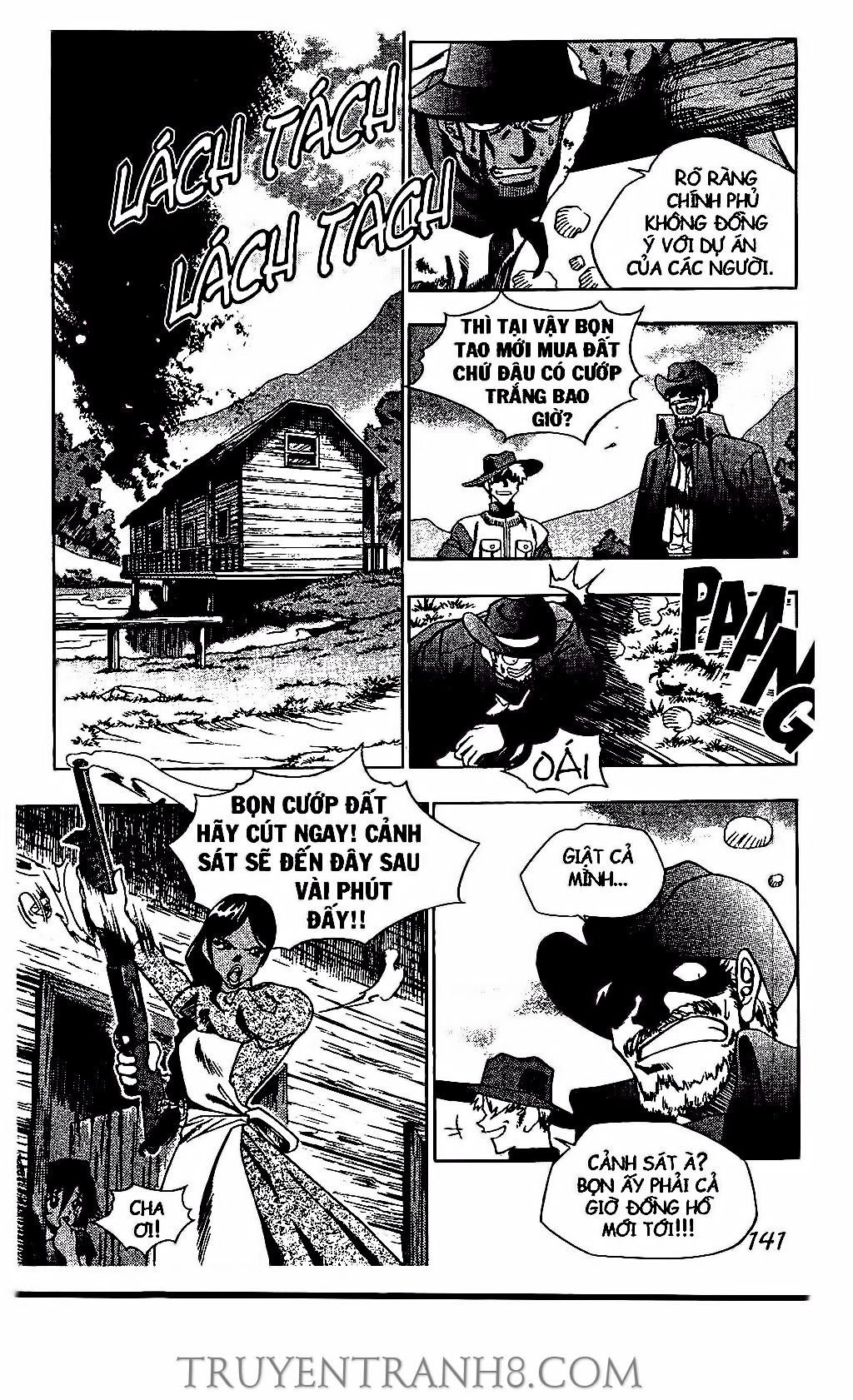 Western Shotgun - Chương 137 - Trang 17