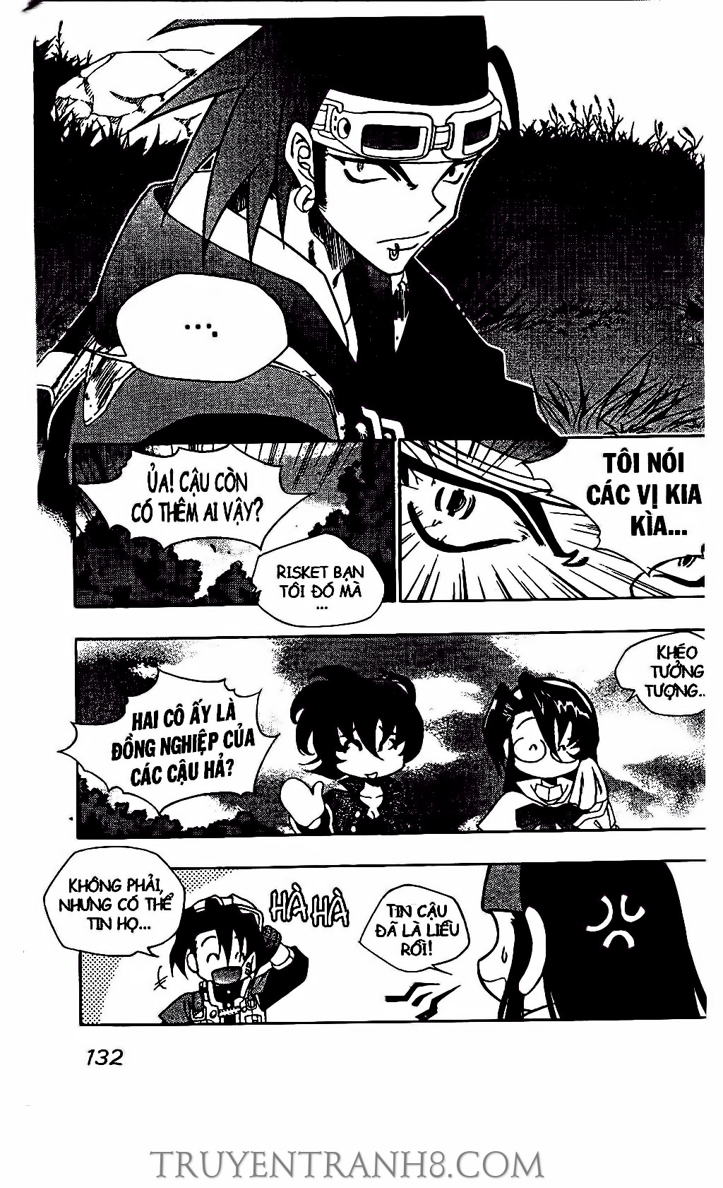 Western Shotgun - Chương 137 - Trang 8