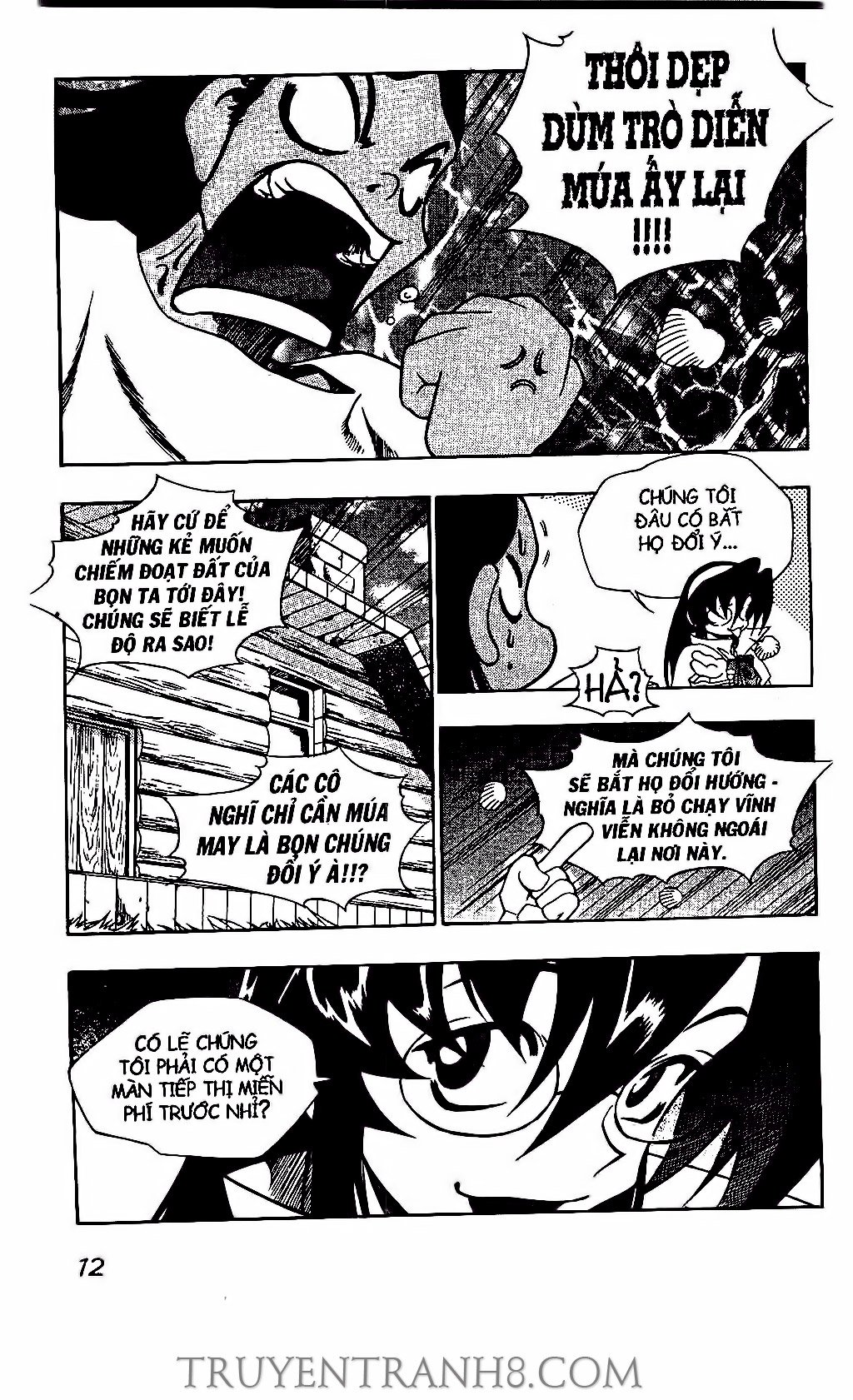 Western Shotgun - Chương 138 - Trang 8