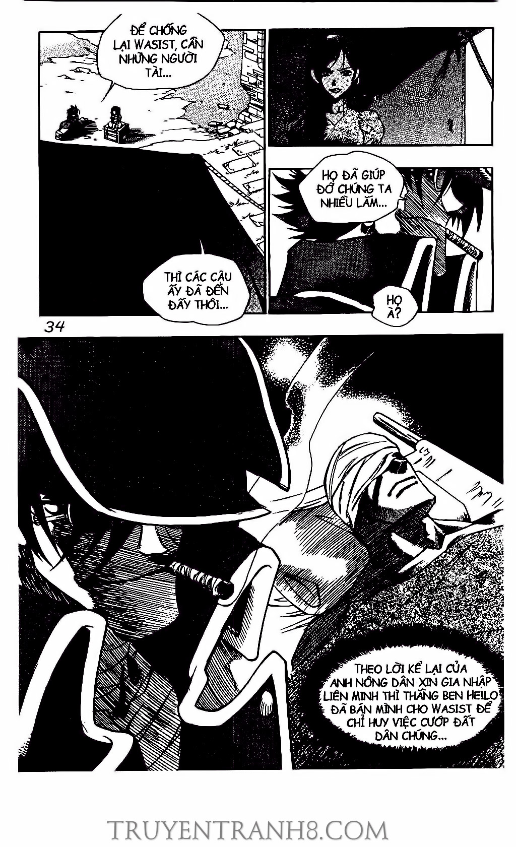 Western Shotgun - Chương 139 - Trang 16