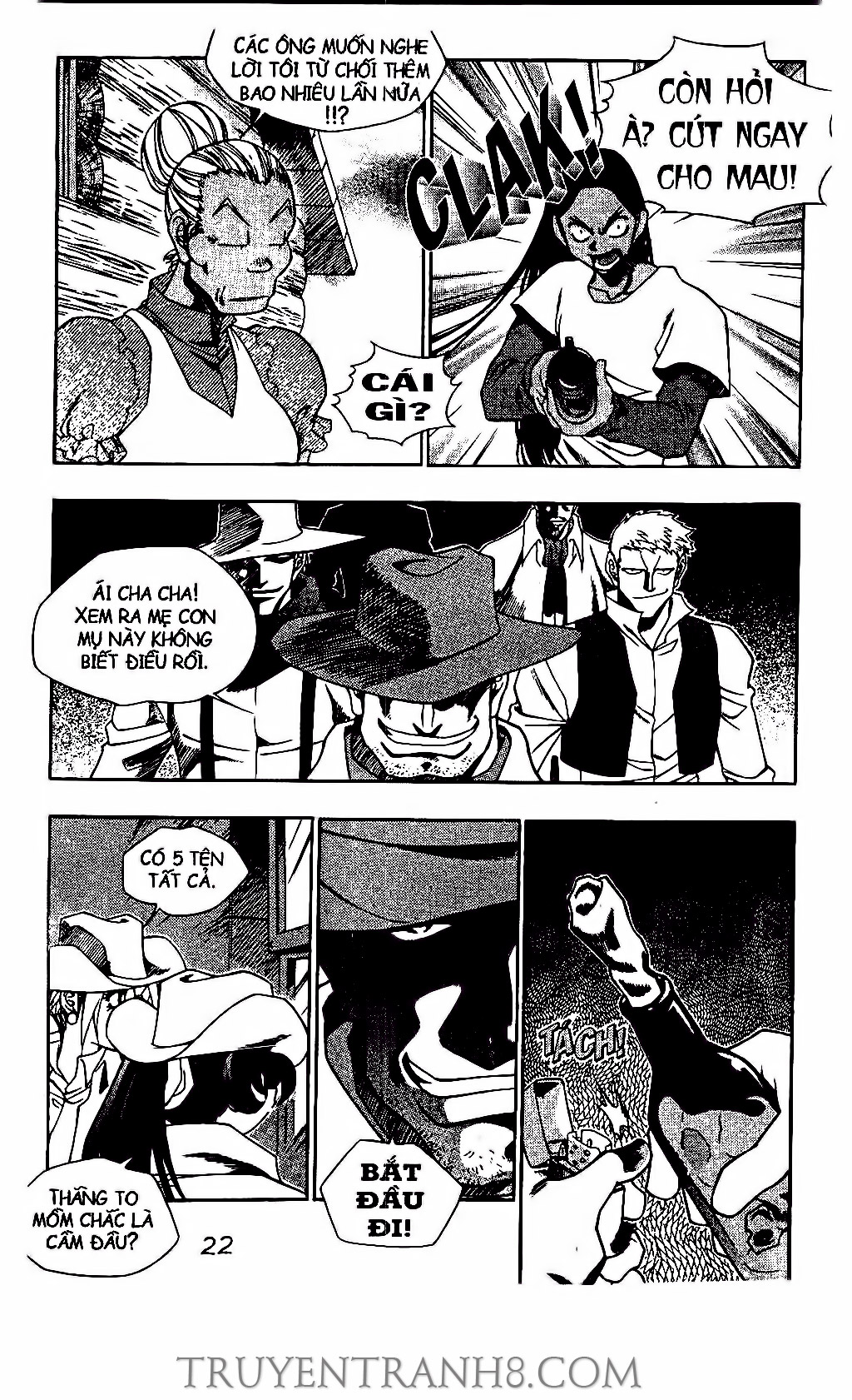 Western Shotgun - Chương 139 - Trang 4