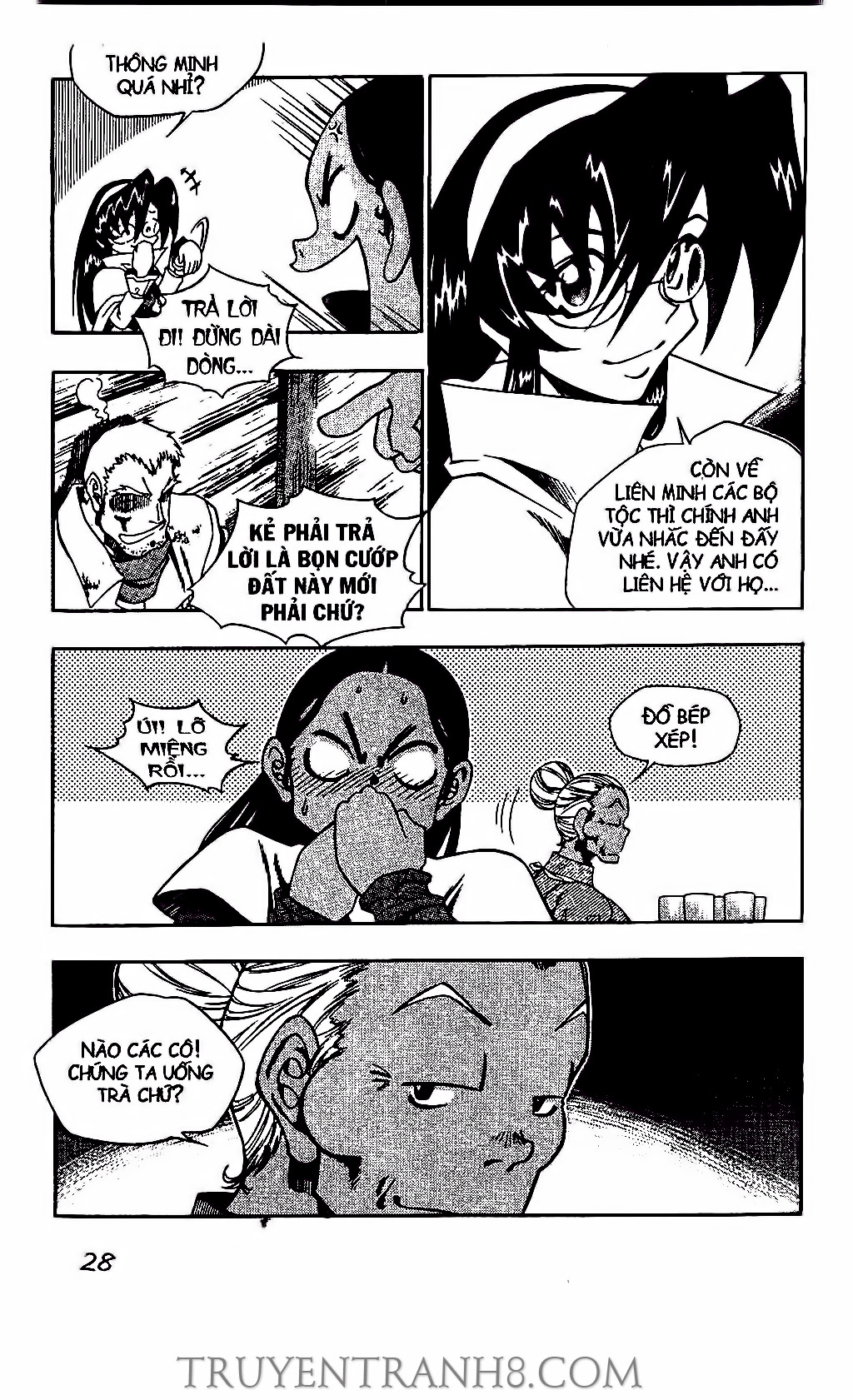 Western Shotgun - Chương 139 - Trang 10