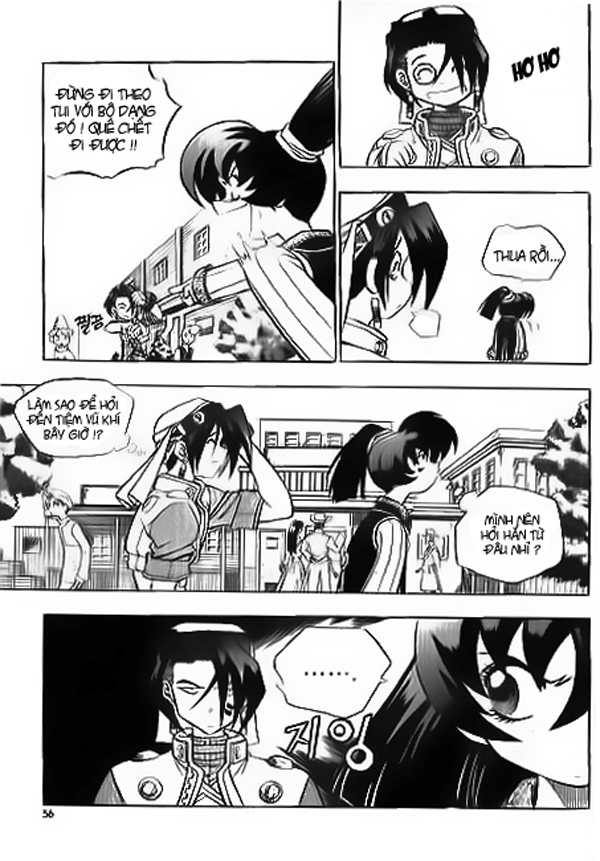 Western Shotgun - Chương 14 - Trang 7