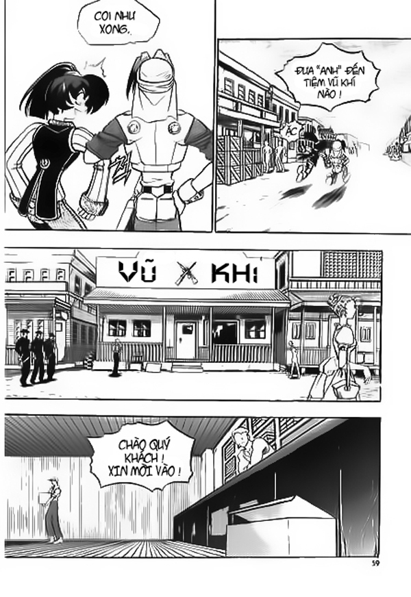 Western Shotgun - Chương 14 - Trang 10