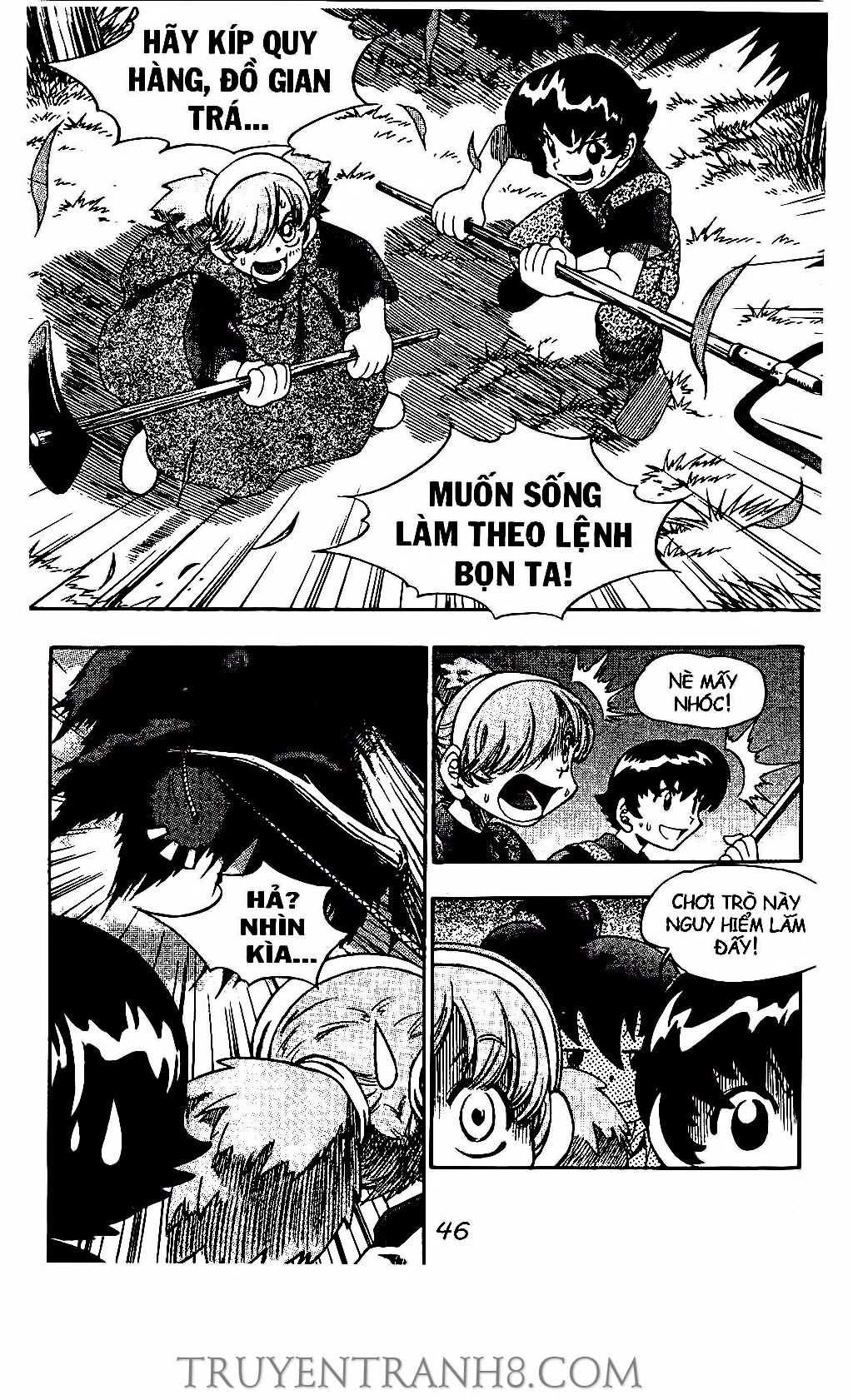 Western Shotgun - Chương 140 - Trang 12