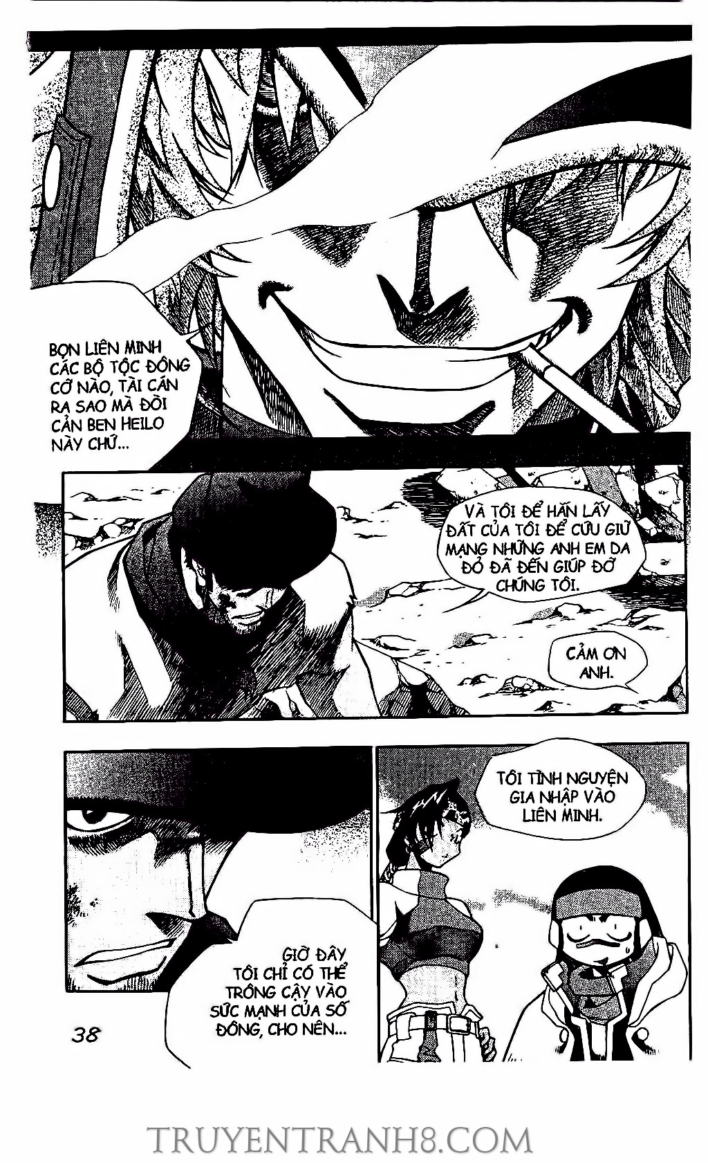 Western Shotgun - Chương 140 - Trang 4