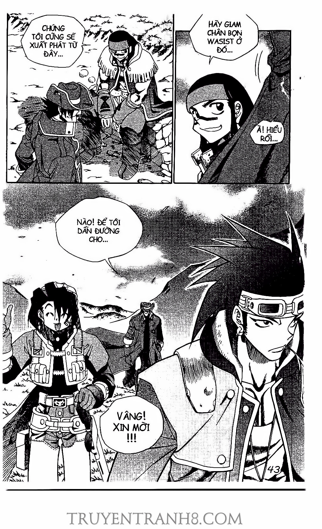 Western Shotgun - Chương 140 - Trang 9