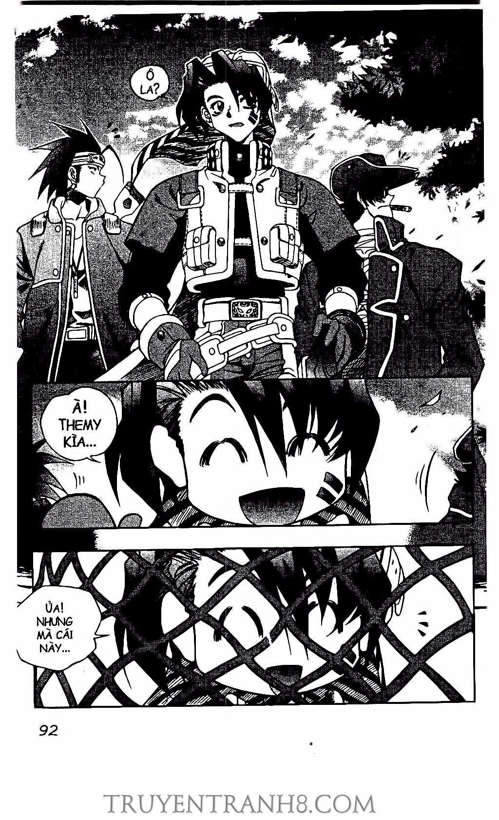 Western Shotgun - Chương 143 - Trang 10