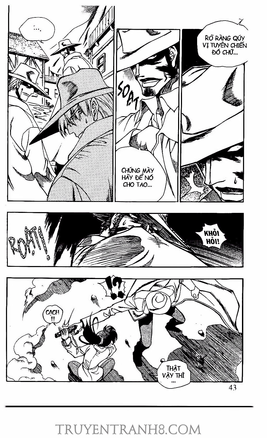 Western Shotgun - Chương 147 - Trang 11