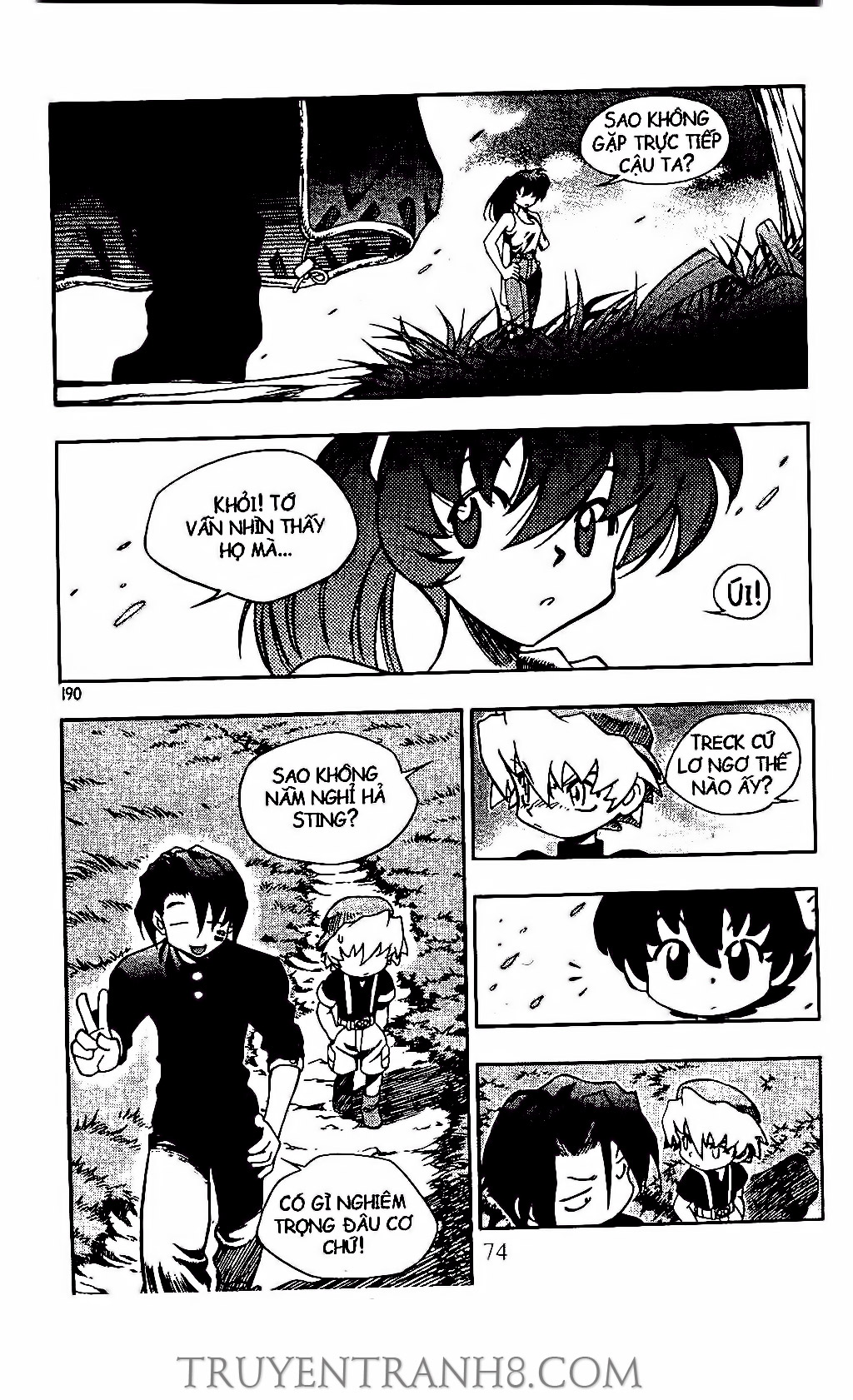 Western Shotgun - Chương 156 - Trang 11