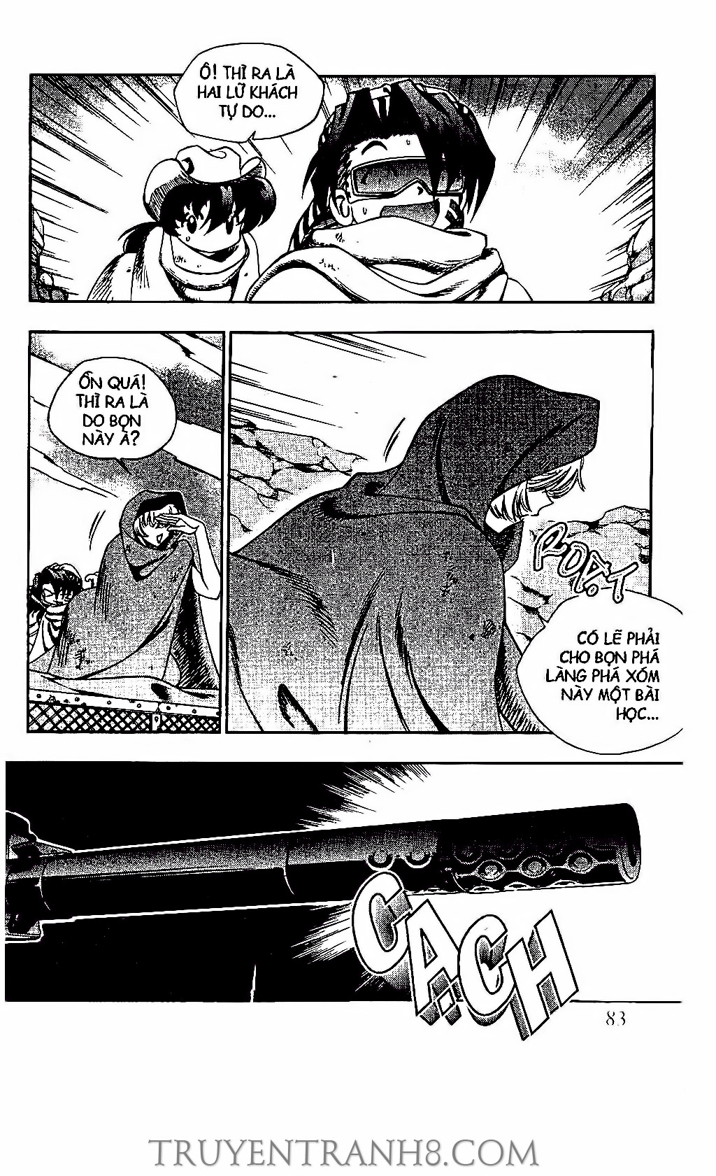 Western Shotgun - Chương 156 - Trang 21