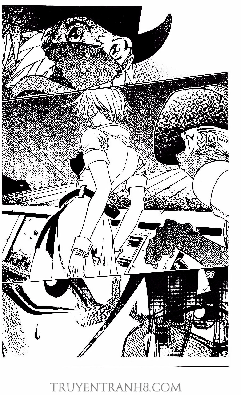 Western Shotgun - Chương 159 - Trang 17