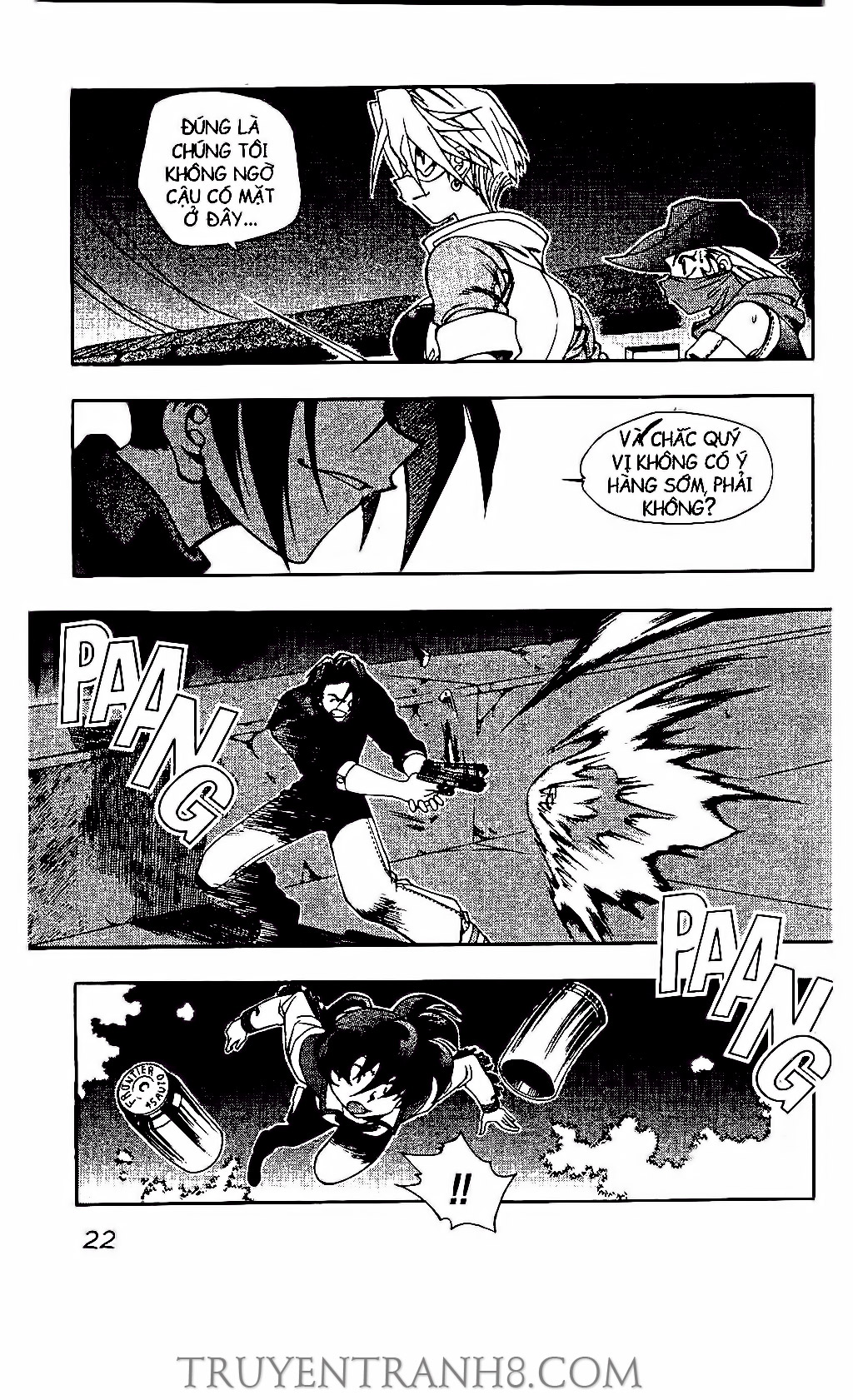 Western Shotgun - Chương 159 - Trang 18