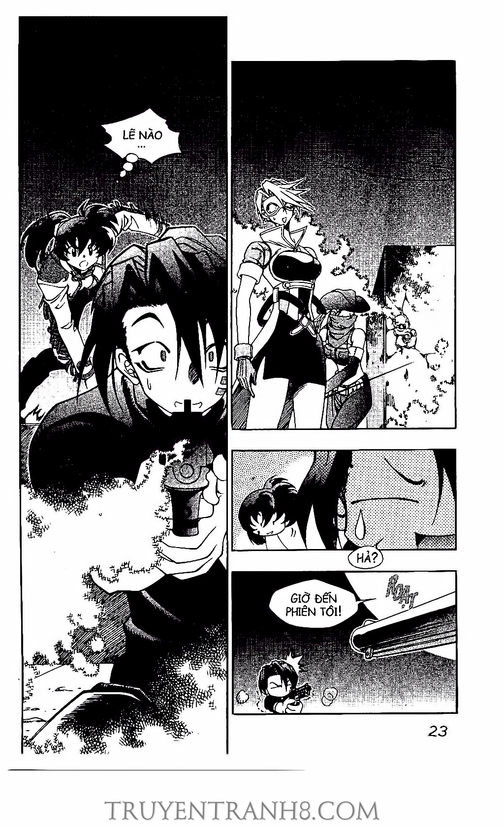 Western Shotgun - Chương 159 - Trang 19