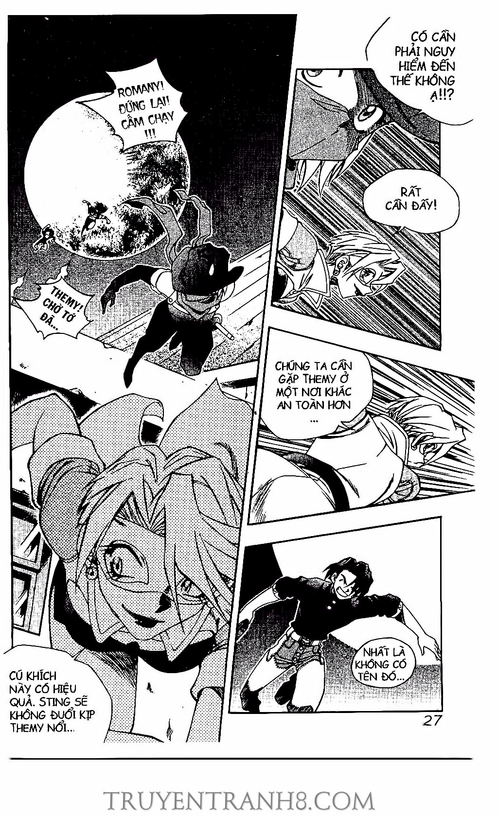 Western Shotgun - Chương 159 - Trang 23