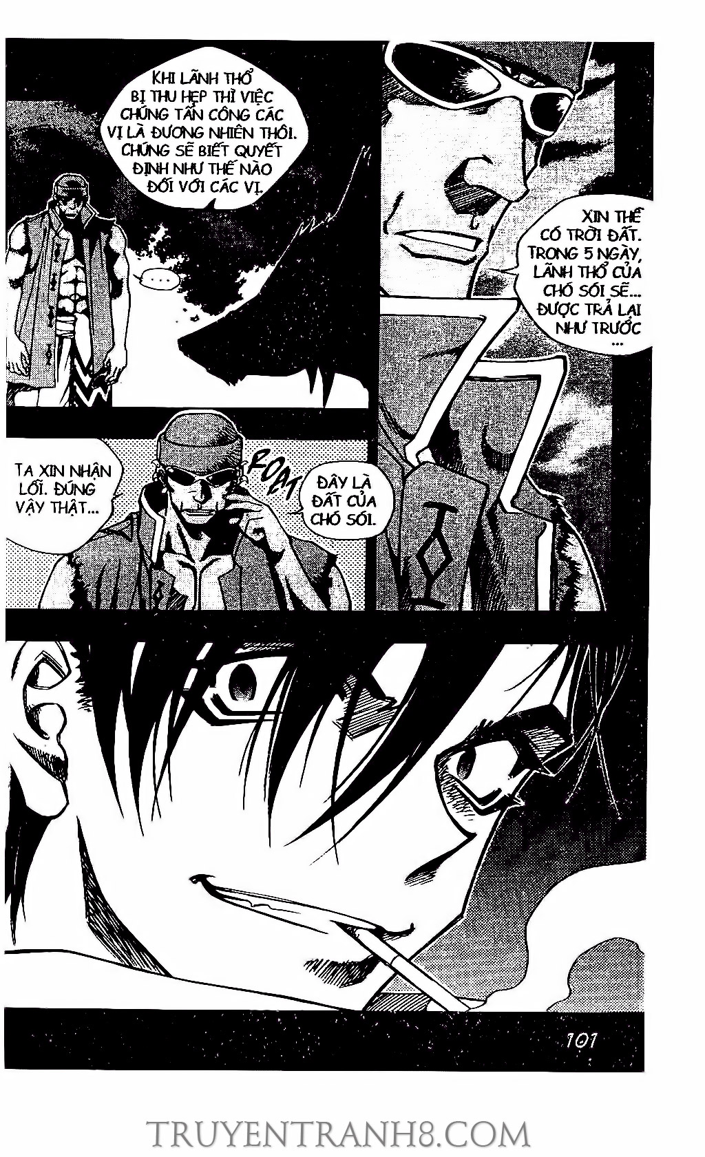 Western Shotgun - Chương 163 - Trang 21