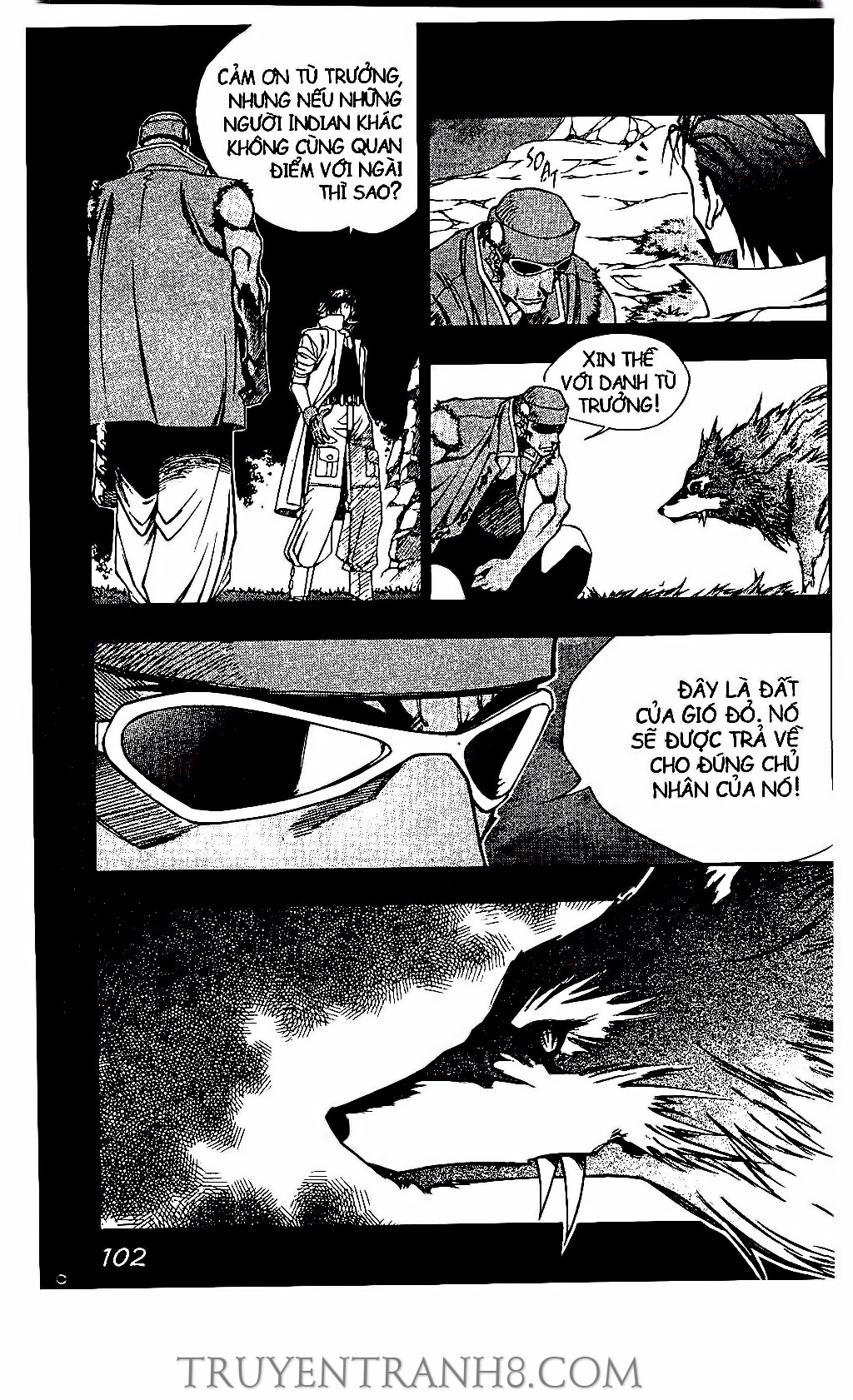 Western Shotgun - Chương 163 - Trang 22