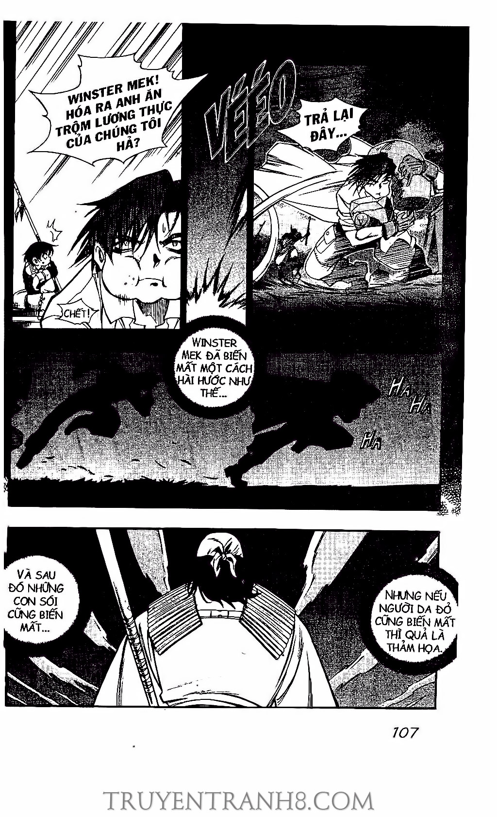 Western Shotgun - Chương 163 - Trang 27