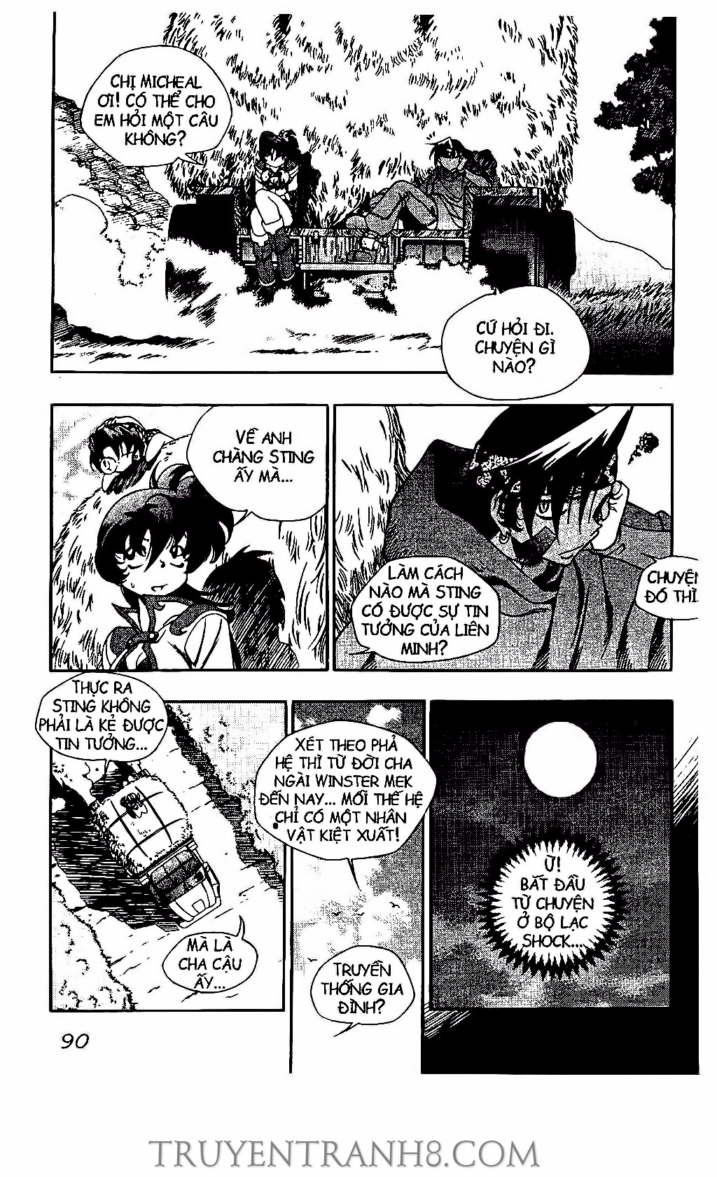 Western Shotgun - Chương 163 - Trang 10