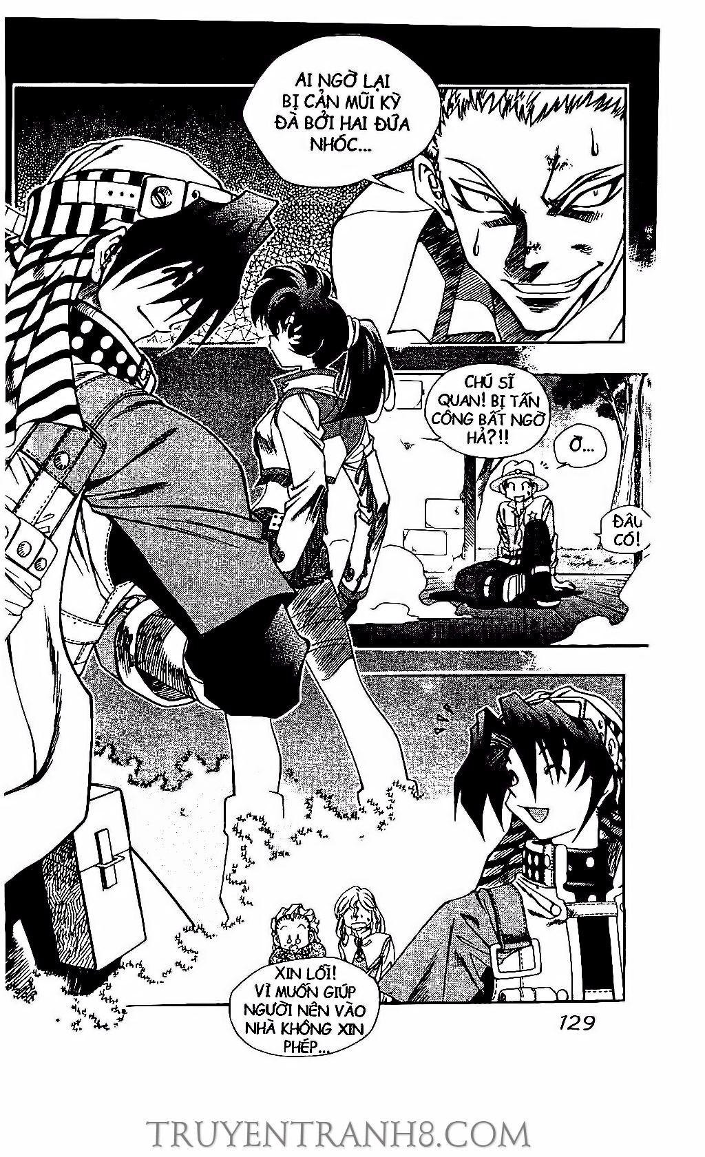 Western Shotgun - Chương 164 - Trang 21