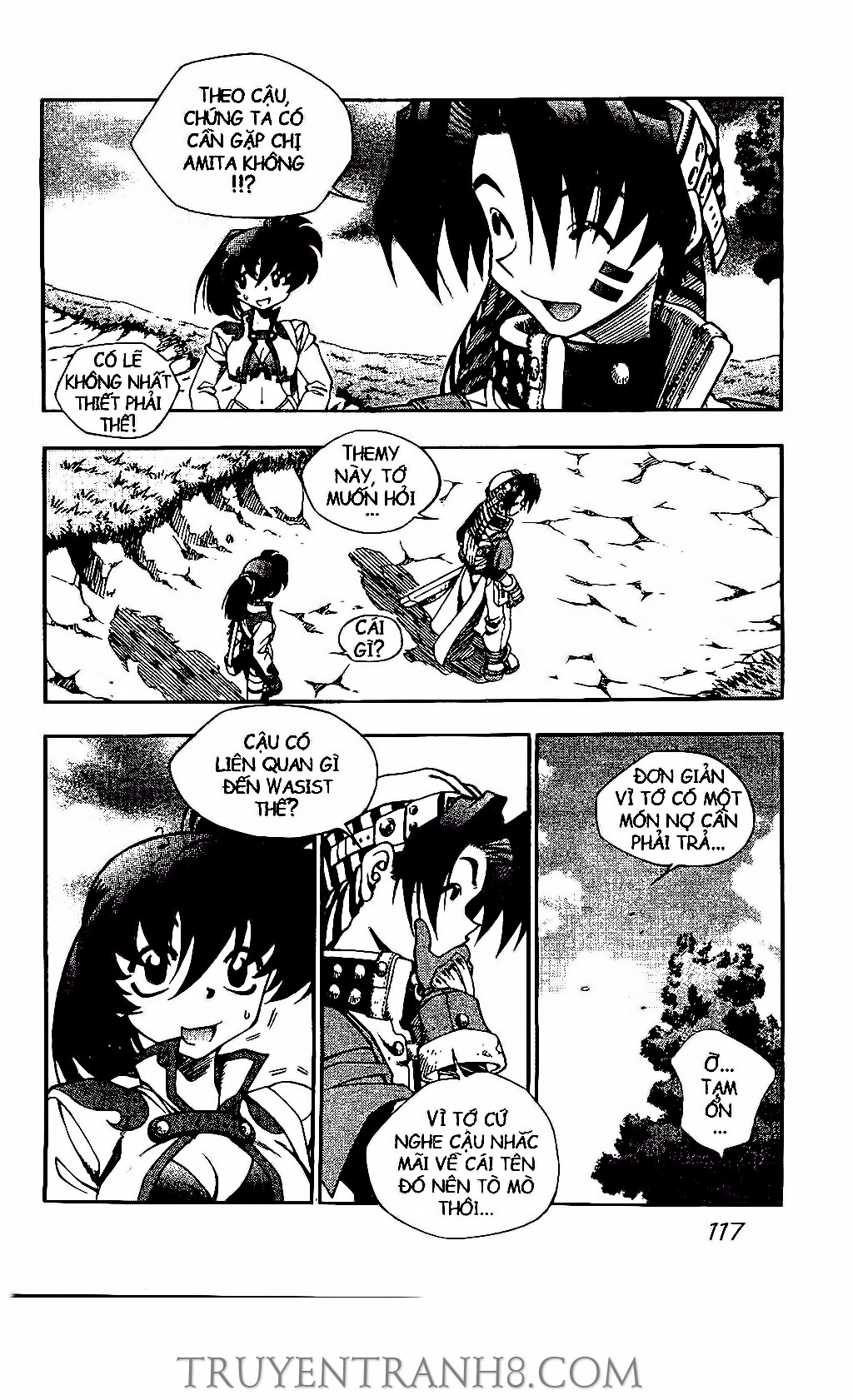 Western Shotgun - Chương 164 - Trang 9