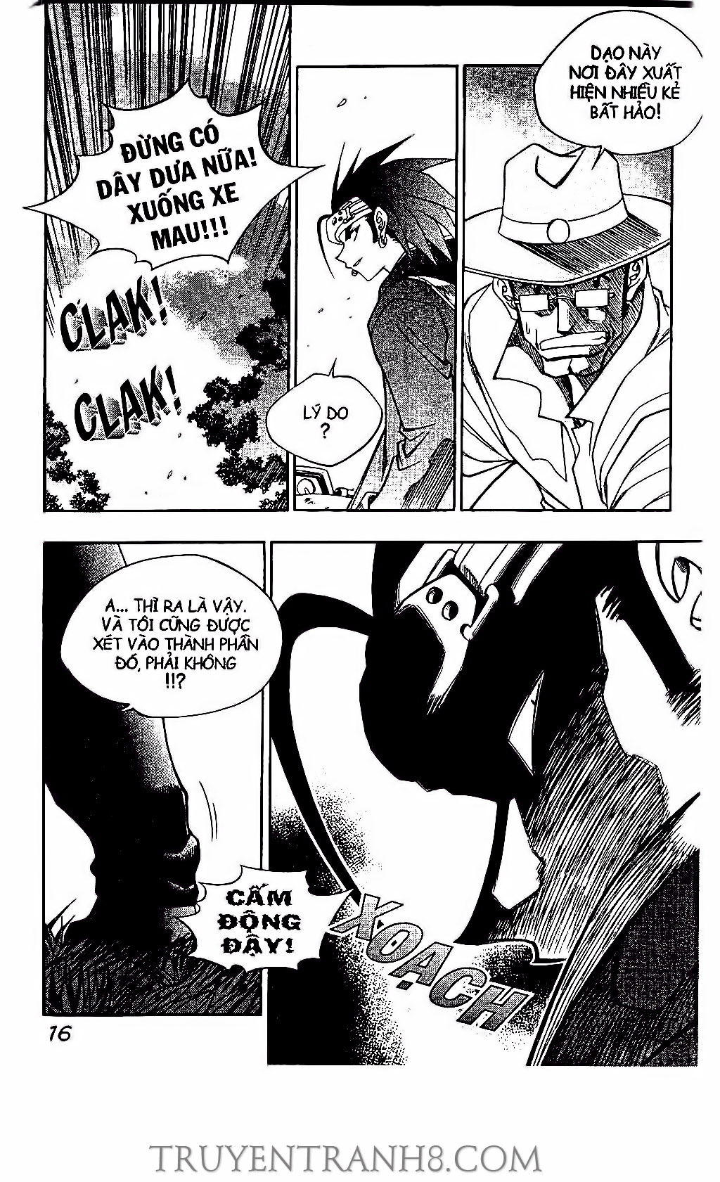 Western Shotgun - Chương 165 - Trang 12