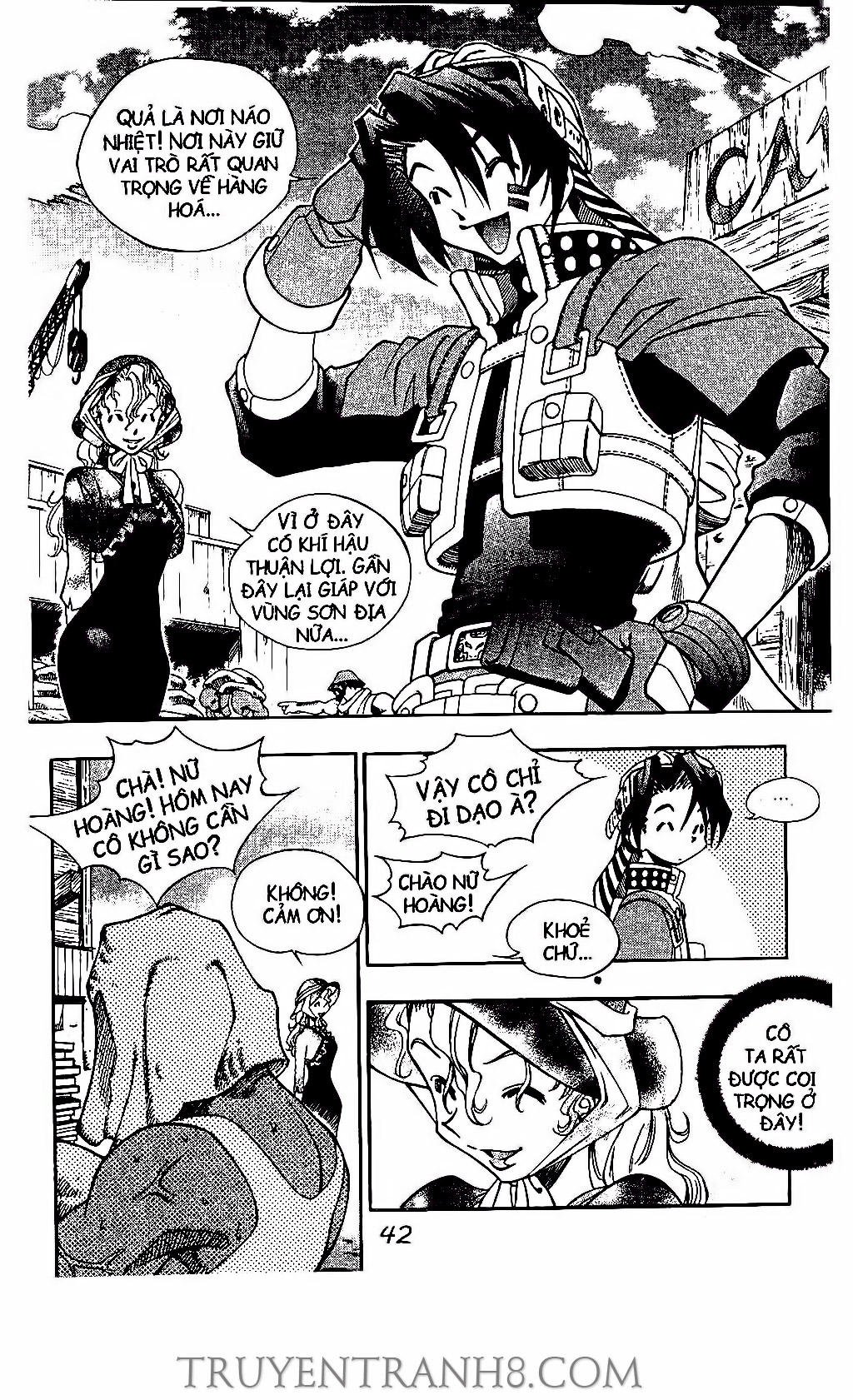 Western Shotgun - Chương 166 - Trang 18