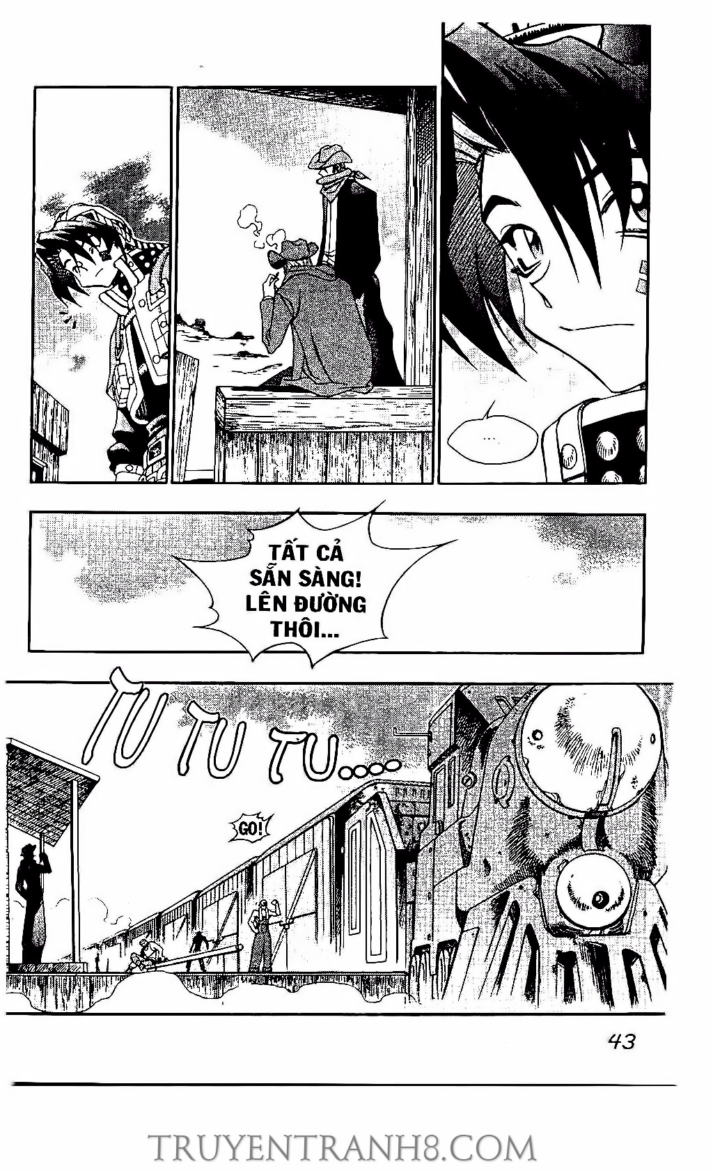 Western Shotgun - Chương 166 - Trang 19