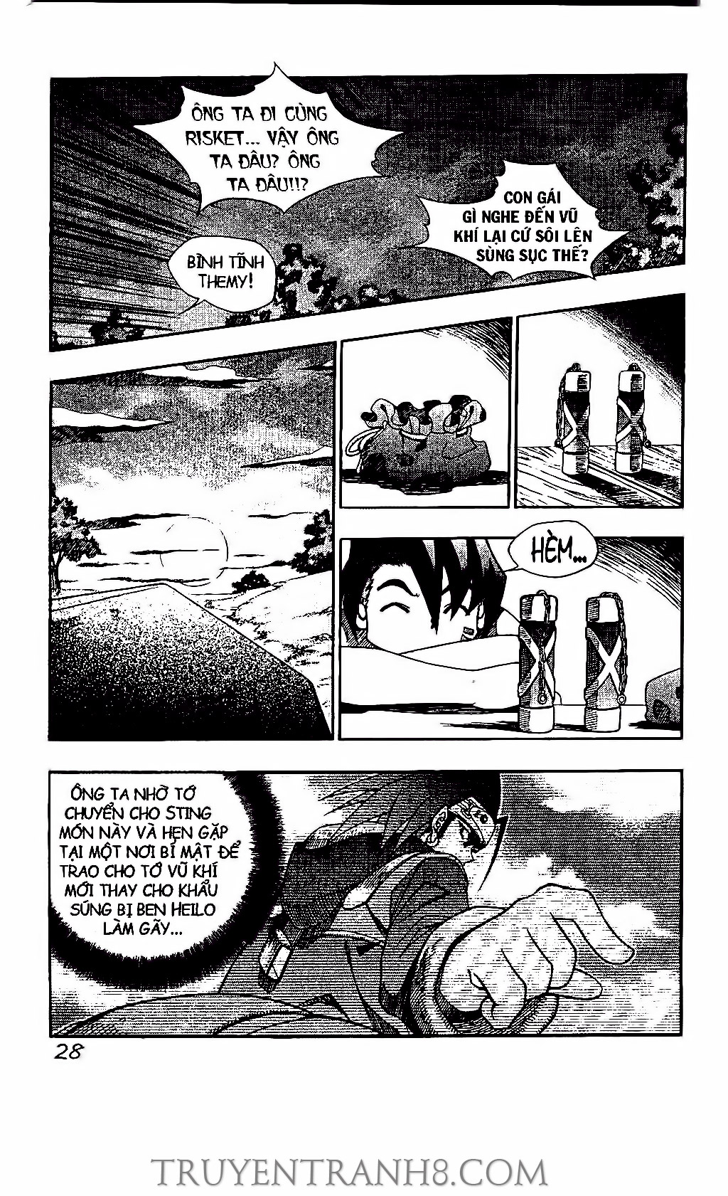 Western Shotgun - Chương 166 - Trang 4