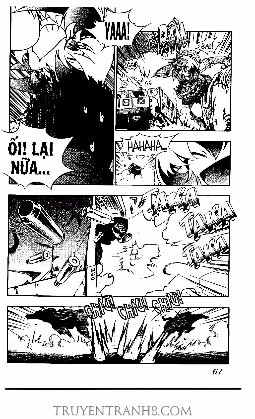 Western Shotgun - Chương 167 - Trang 17