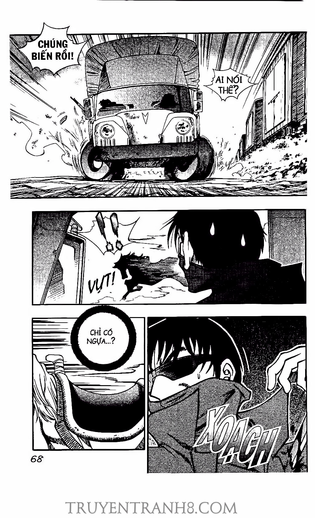 Western Shotgun - Chương 167 - Trang 18