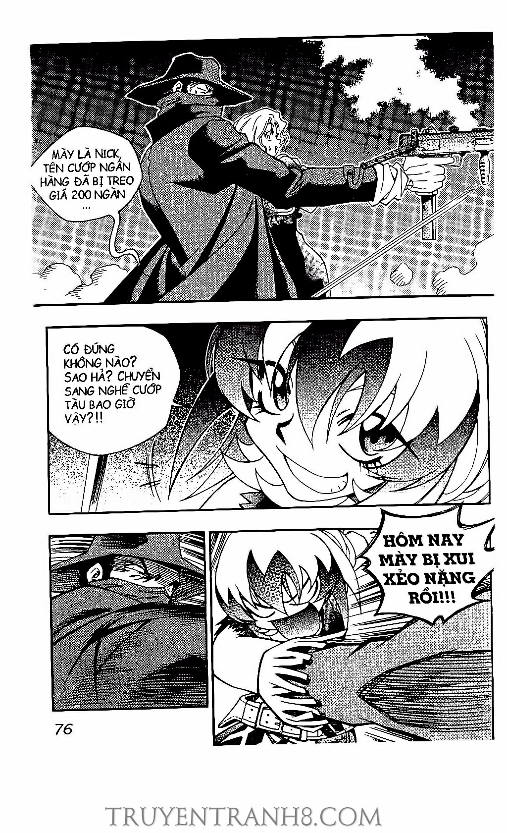 Western Shotgun - Chương 167 - Trang 26