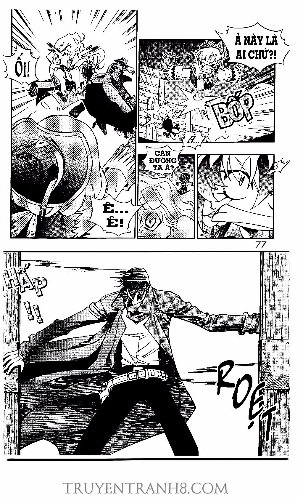 Western Shotgun - Chương 167 - Trang 27