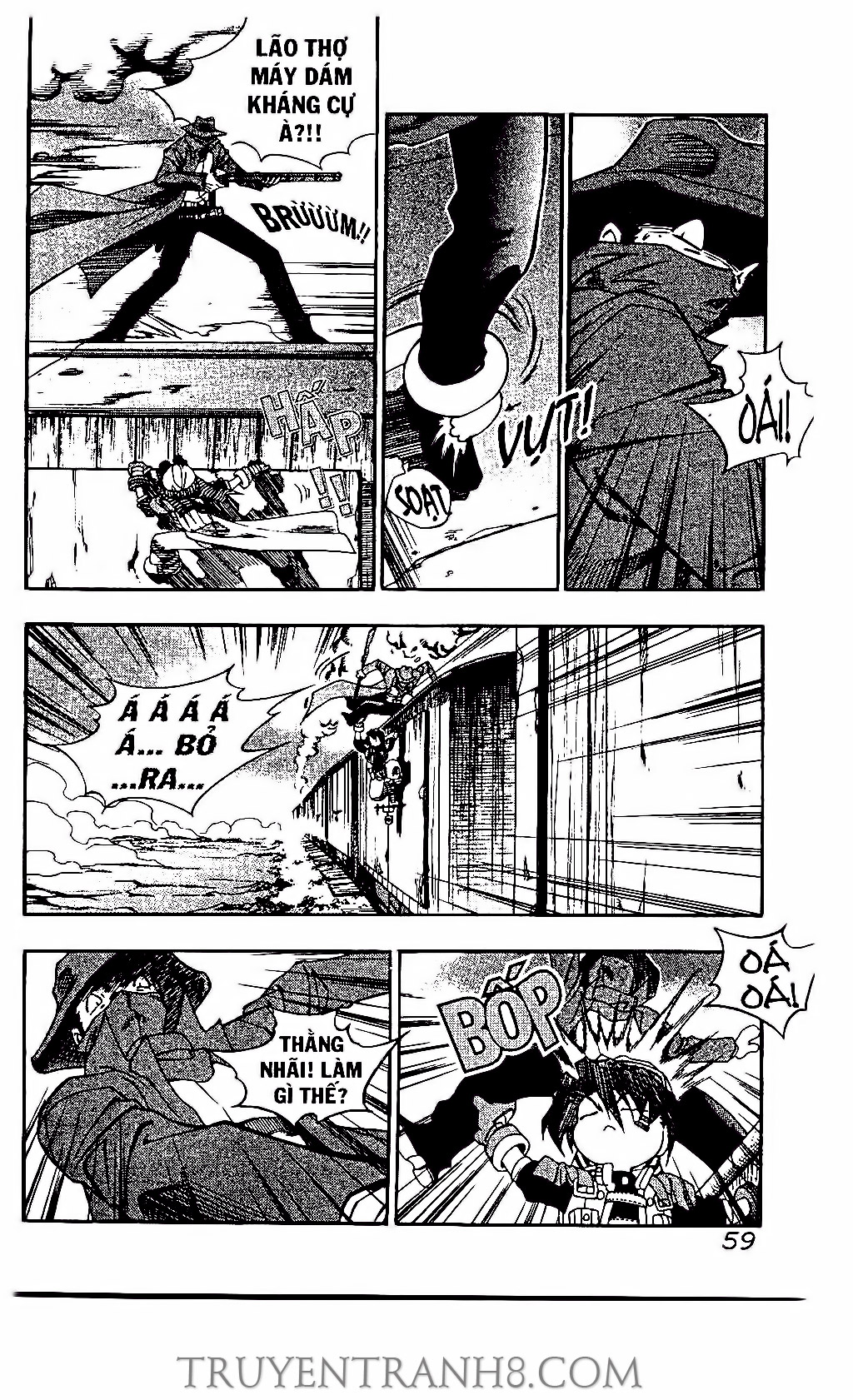 Western Shotgun - Chương 167 - Trang 9