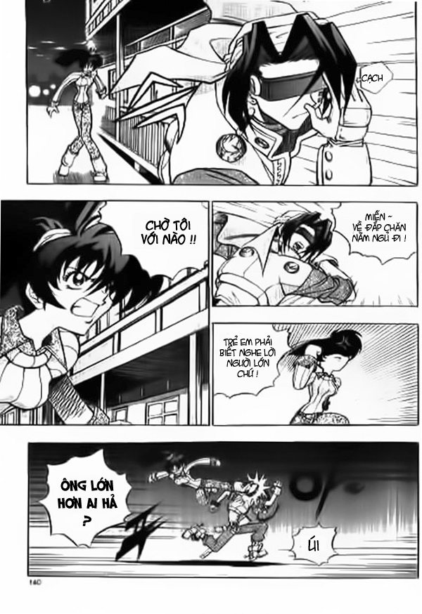 Western Shotgun - Chương 19 - Trang 11