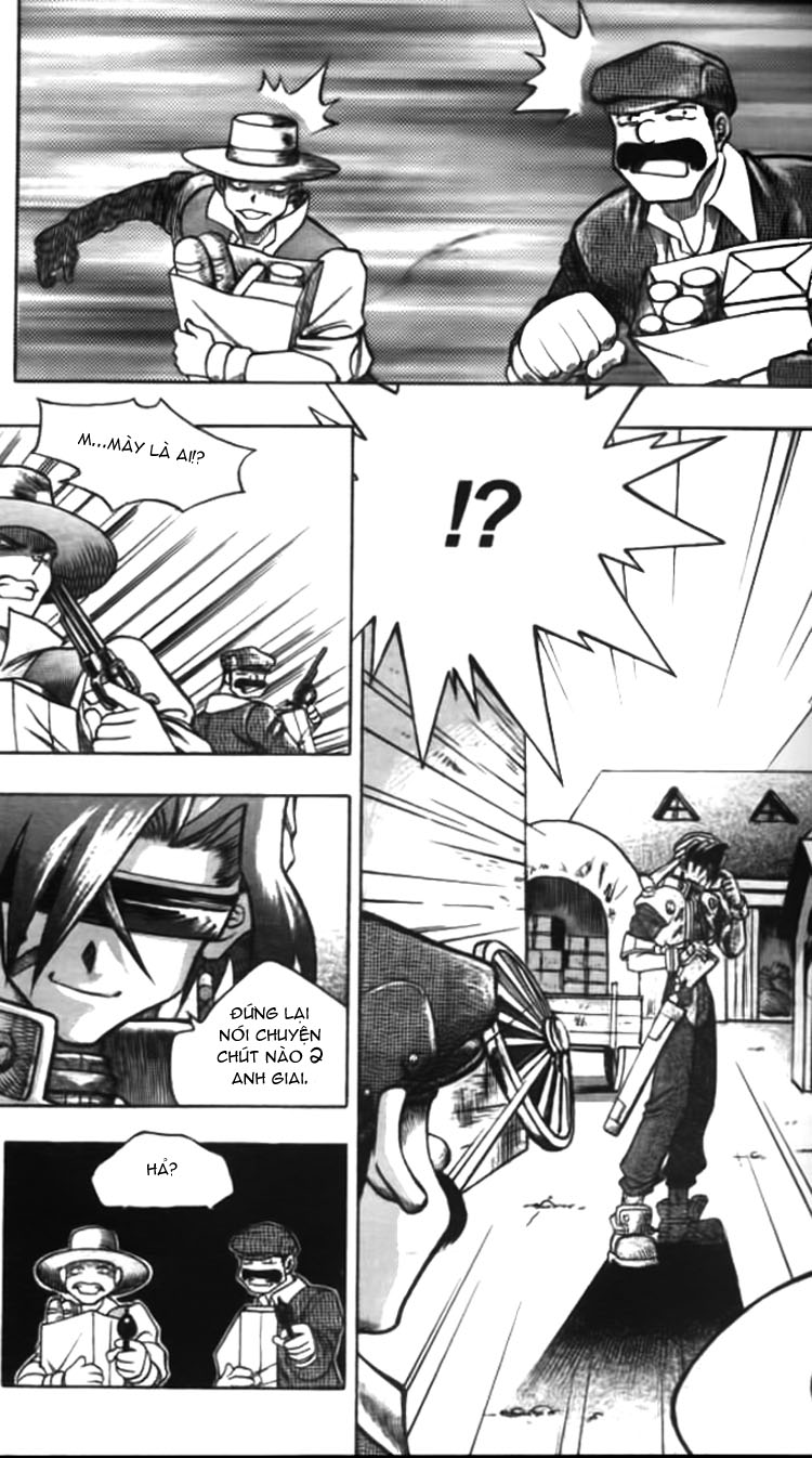 Western Shotgun - Chương 2 - Trang 11