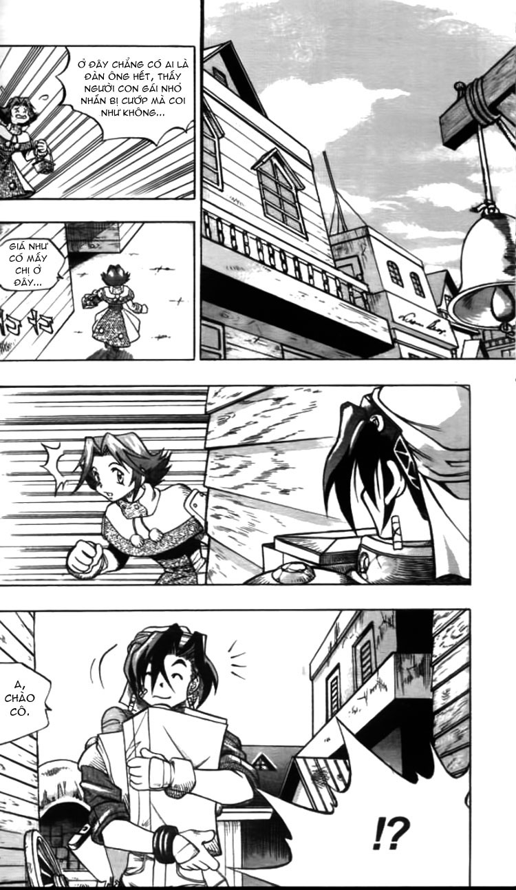 Western Shotgun - Chương 2 - Trang 12