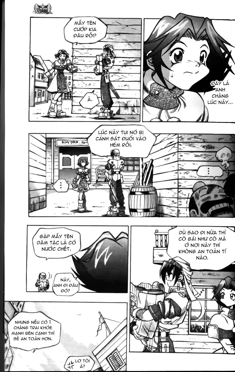 Western Shotgun - Chương 2 - Trang 13