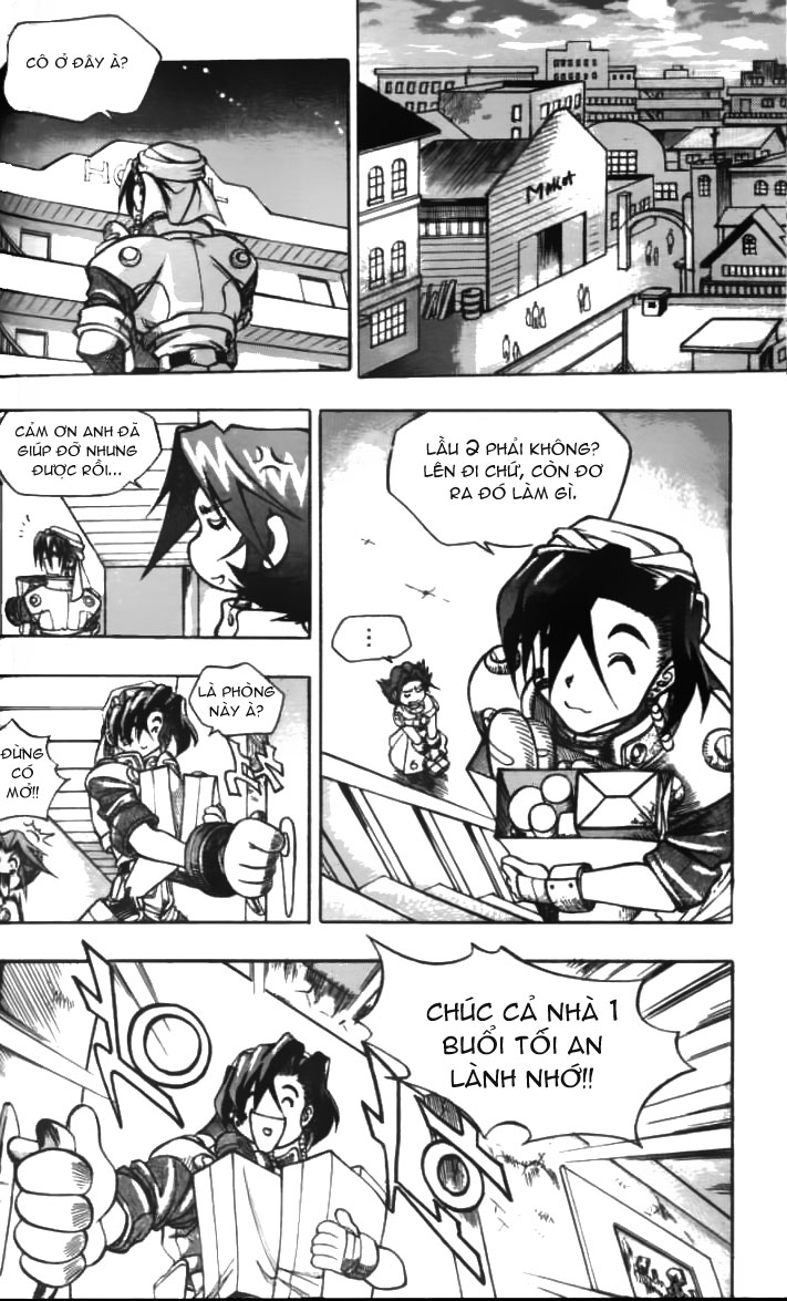 Western Shotgun - Chương 2 - Trang 14