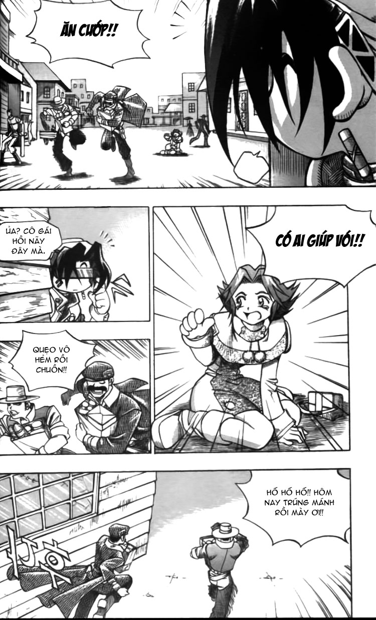 Western Shotgun - Chương 2 - Trang 10