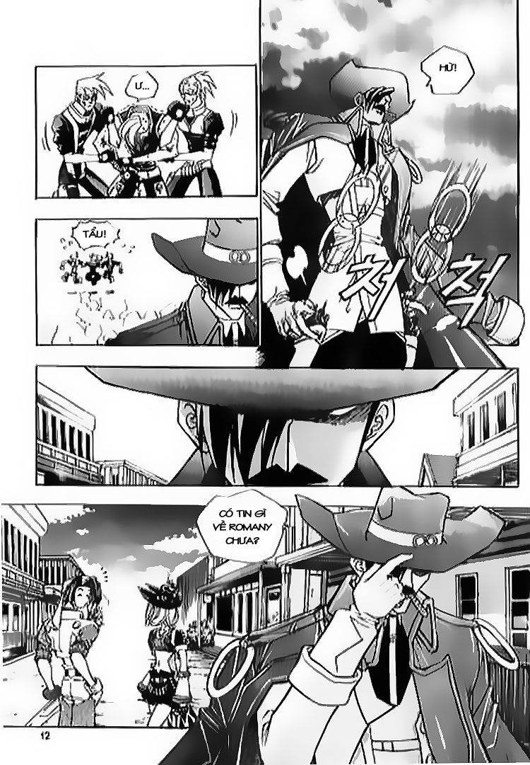 Western Shotgun - Chương 22 - Trang 12