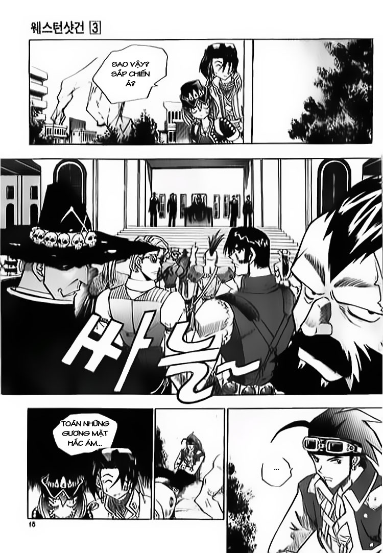 Western Shotgun - Chương 22 - Trang 18