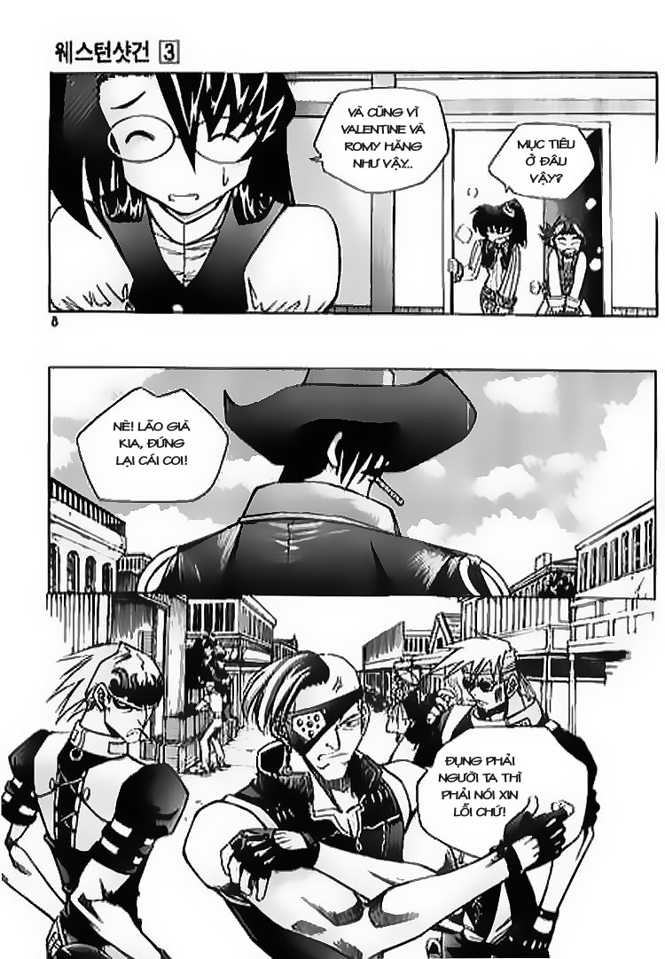 Western Shotgun - Chương 22 - Trang 8