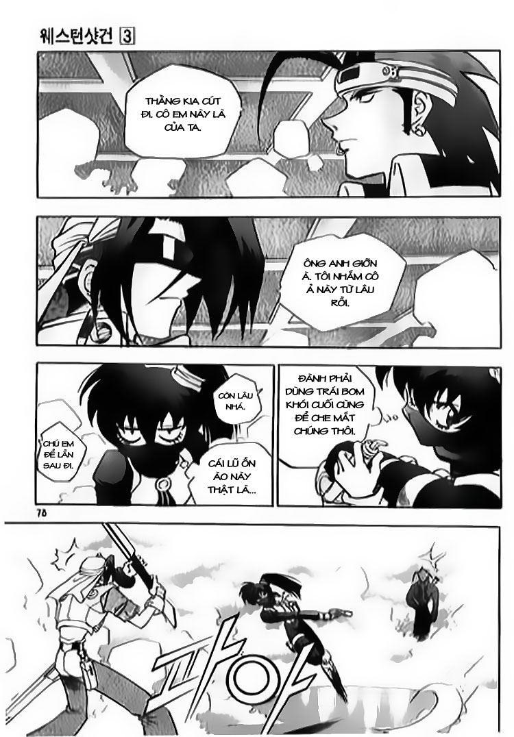 Western Shotgun - Chương 26 - Trang 12