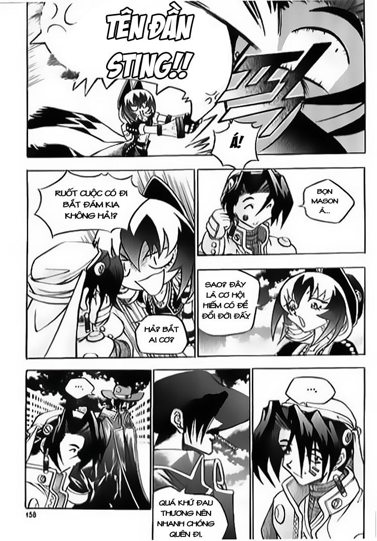 Western Shotgun - Chương 31 - Trang 12