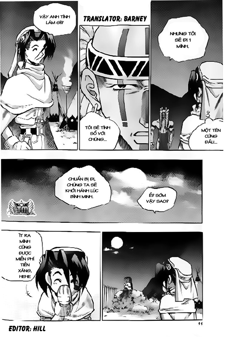 Western Shotgun - Chương 33 - Trang 12