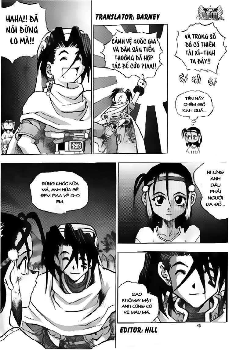 Western Shotgun - Chương 33 - Trang 16