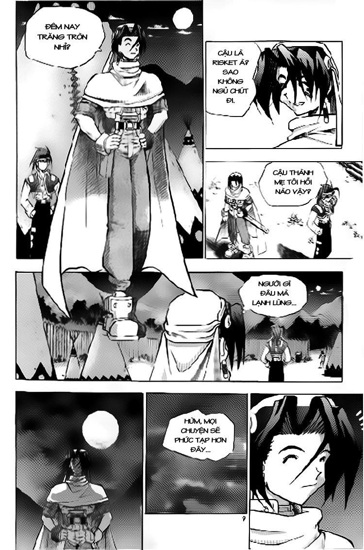 Western Shotgun - Chương 33 - Trang 10