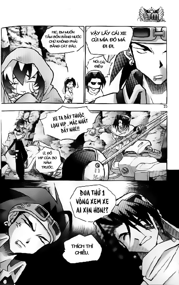 Western Shotgun - Chương 34 - Trang 5