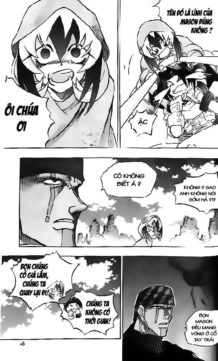 Western Shotgun - Chương 35 - Trang 14